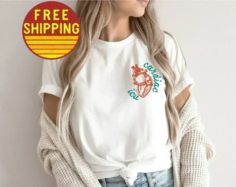 Cardiac ICU Shirt Cardiac ICU Nurse Shirt Cardiac Nurse Shirt Cardiac Nursing Shirt Cardiac Nurse Gifts Cardiac Nurse T-Shirt Cardiac Heart