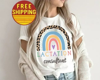 Lactation Consultant Shirt Lactation Consultant Gift For Lactation Consultant Lactation Nurse Shirt Breastfeeding Coach Support Tshirt Tee