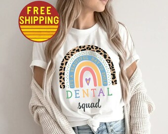 Dental Squad Shirt Dentist Gift Dentist Shirt Dental Assistant Gift Dental Assistant Shirt Dental Hygienist Gift Dental Hygienist Shirt Tee