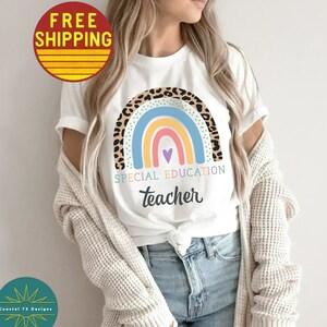 Special Education Teacher Shirts Special Education Teacher Gifts Gift For Special ED Teacher Shirt SPED teacher shirt SPED Appreciation Tee