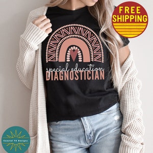 Special Education Diagnostician Shirt Special Education Diagnostic Shirt Gift For SPED Diagnostician Shirt Special Ed Shirts SPED Shirt Tee