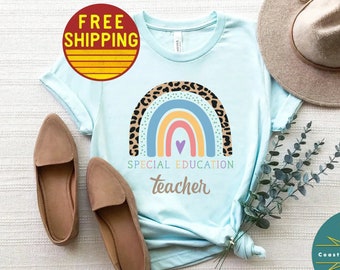 Special Education Teacher Shirts Special Education Teacher Gifts Gift For Special ED Teacher Shirt SPED teacher shirt SPED Appreciation Tee