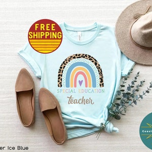 Special Education Teacher Shirts Special Education Teacher Gifts Gift For Special ED Teacher Shirt SPED teacher shirt SPED Appreciation Tee