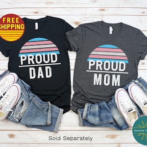 Transgender Parent Pride Shirt Proud Transgender Mom Shirt Proud Transgender Dad Shirt Proud Transgender Parent Shirt Trans Shirt For Mom
