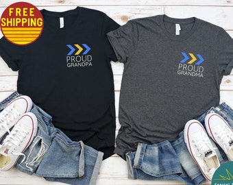 Down Syndrome Grandma Shirt Down Syndrome Grandpa Shirt Down Syndrome Grandparent Proud Down Syndrome Grandma Gift T21 Grandparent Gift