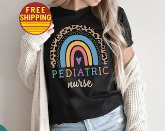 Pediatric Nurse Shirt Pediatric Nurse Gift Peds Nurse Shirt Peds Nurse Gift Pediatric Nursing Shirt RN shirt Gift For Nurse Appreciation Tee