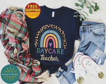 Daycare Provider Gift Daycare Teacher Gifts Daycare Gift Daycare Teacher Shirt Appreciation Gift Daycare Shirts For Teachers Daycare Worker