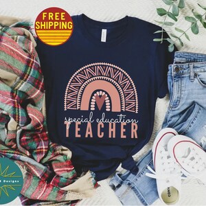 Special Education Teacher Shirts Special Education Teacher Gifts Gift For Special ED Teacher Shirt SPED teacher shirt SPED Appreciation Tee