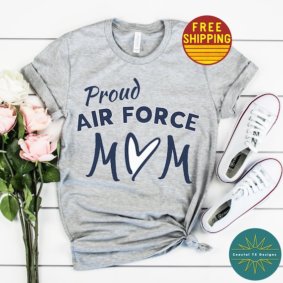 Military Mom Shirt Military Mom Gift Air Force Mom Shirt Remember Everyone Deployed Military Shirt Military Gifts For Mom Mother's Day Gift