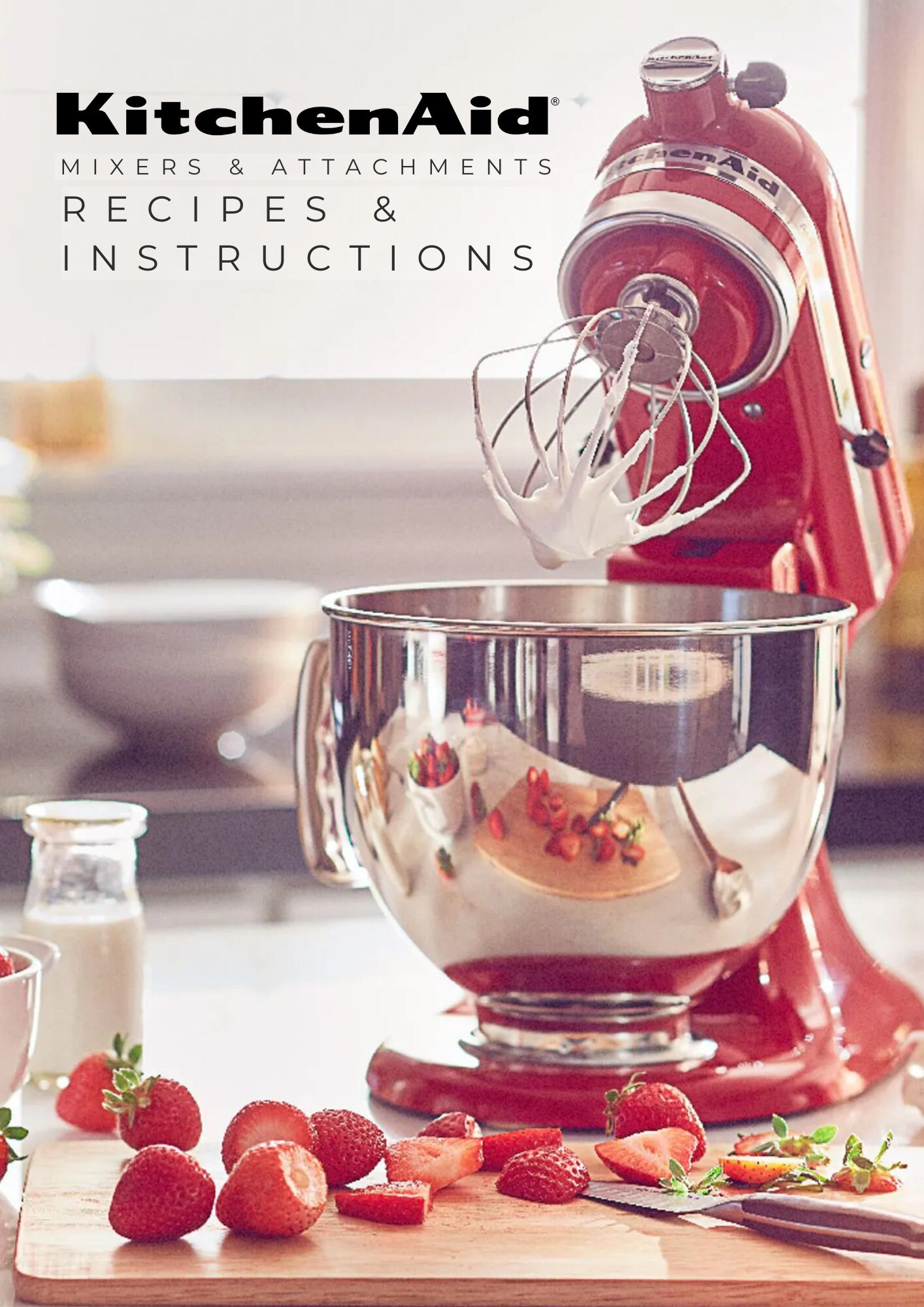 Kitchenaid cookbook shop