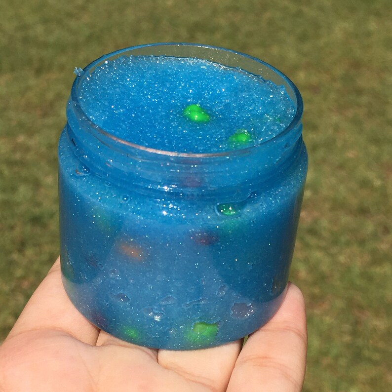 Sonic Nerds Slushie lip scrub | Etsy