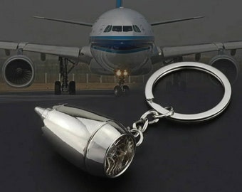 Jet engine keychain sale