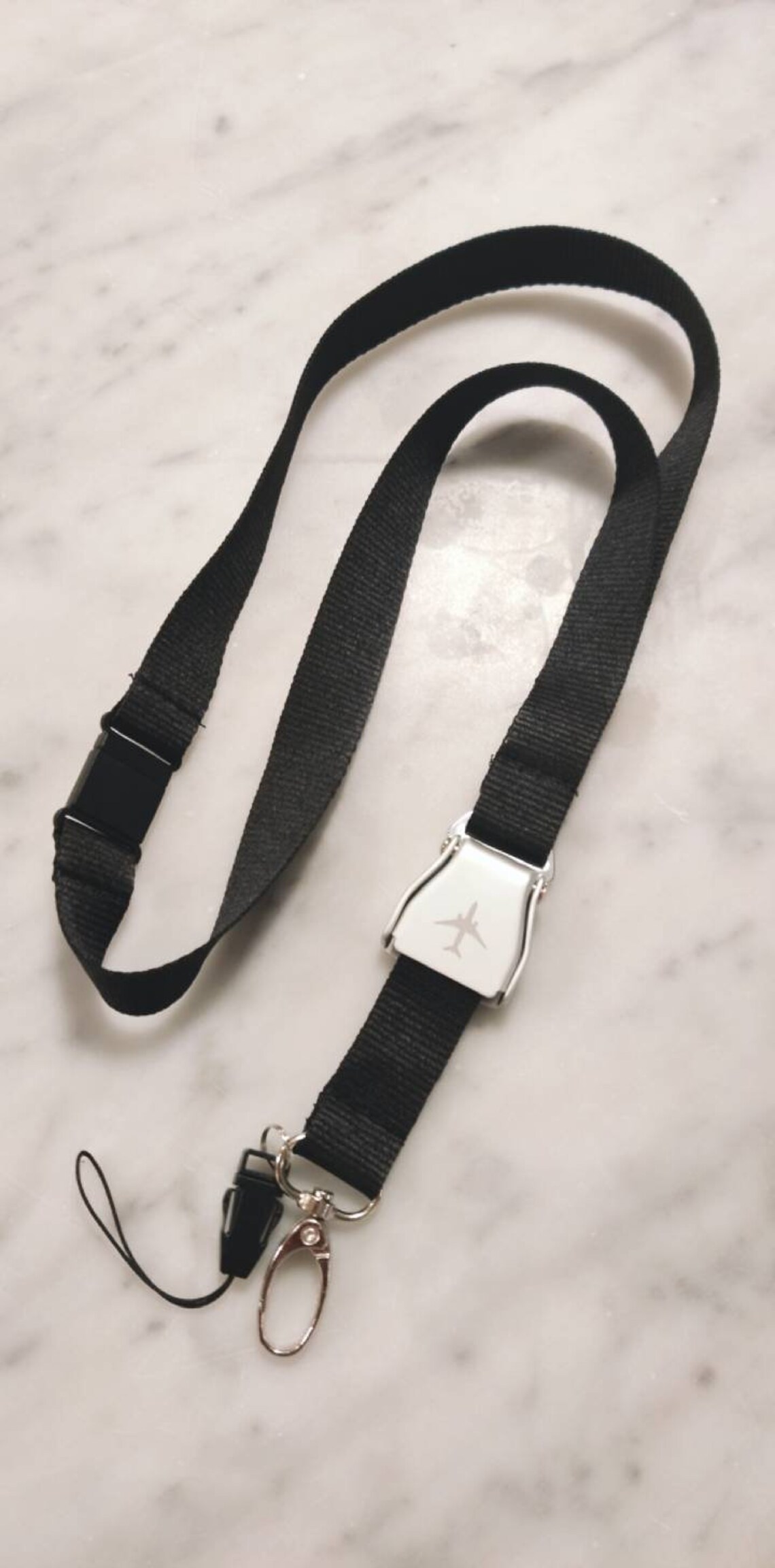 Airplane Seatbelt Buckle Lanyard for Pilots Flight Etsy