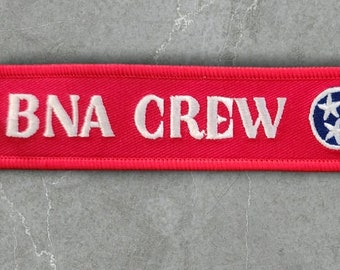 BNA CREW inspired bag tag/keychain.