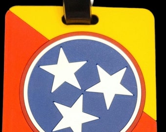 Southwest Airlines BNA inspired with Tri-Star luggage tag.