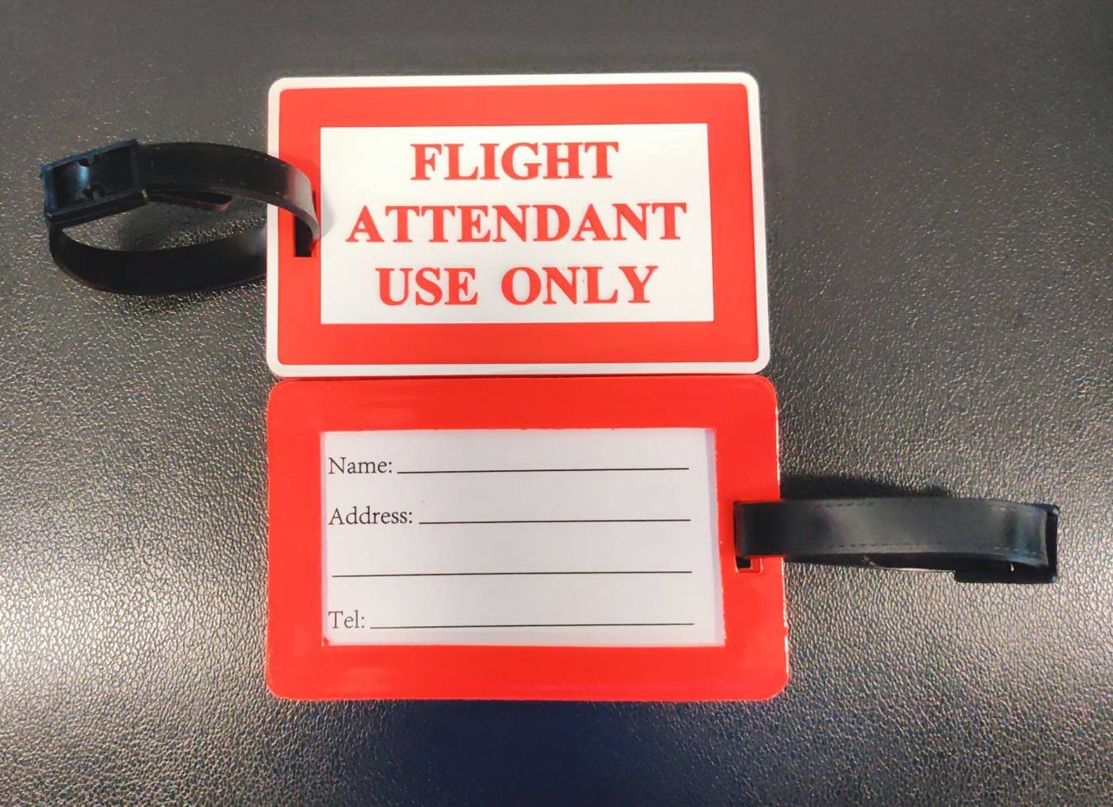 Flight Attendant Use Only Luggage Tag. Etsy