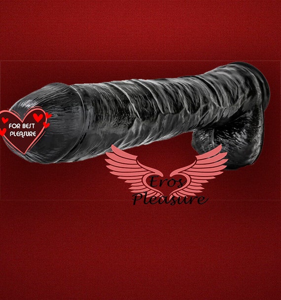 Realistic Dildo 14 inch Adult Sex Toy by ErosPleasure