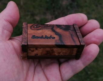 Wooden Nano Fly Box