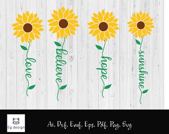 Free Free Sunflower Faith Svg Free 782 SVG PNG EPS DXF File