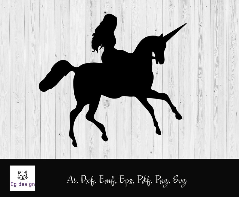 Unicorn woman svg Unicorns dfx Unicorn cutfiles animals svg Unicorns clipart svg Unicorns svg Unicorns silhouette