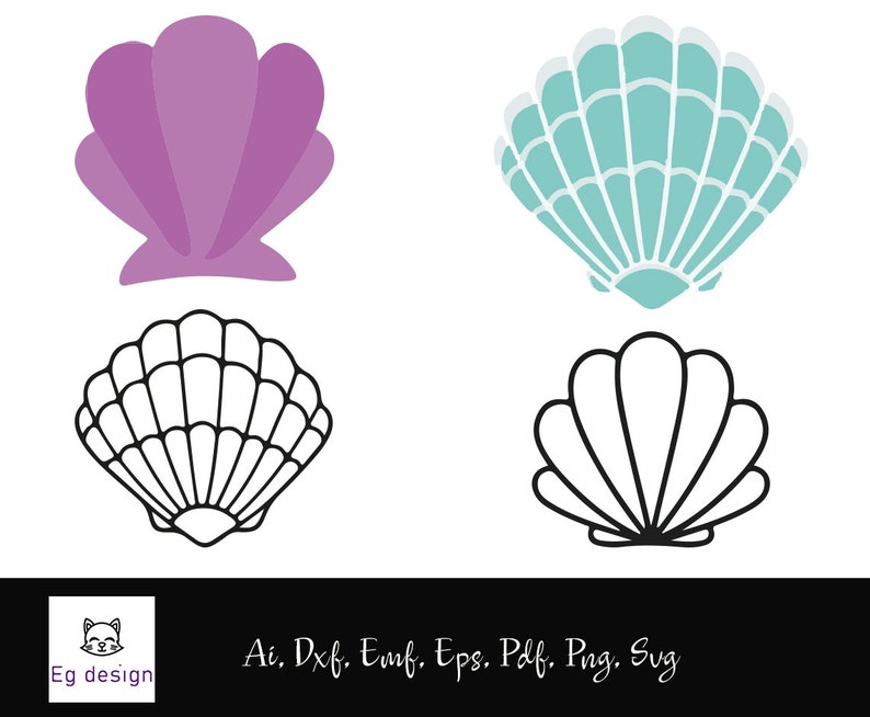 Download Art Collectibles Clip Art Seashell Svg Seashell Silhouette Svg Mermaid Shell Svg Sea Shell Svg Seashell Png Sea Svg Beach Svg Mermaid Svg For Cricut Svg Silhouette