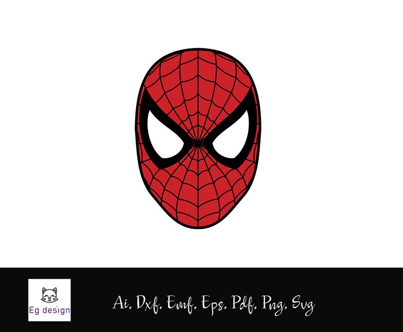 Download Clip Art Art Collectibles Silhouette Cut Files Man Clipart Spiderman Svg Spiderman Face Svg Cut Files Cricut Cut Files Eg Mockup Sillhouette Spider Clipart