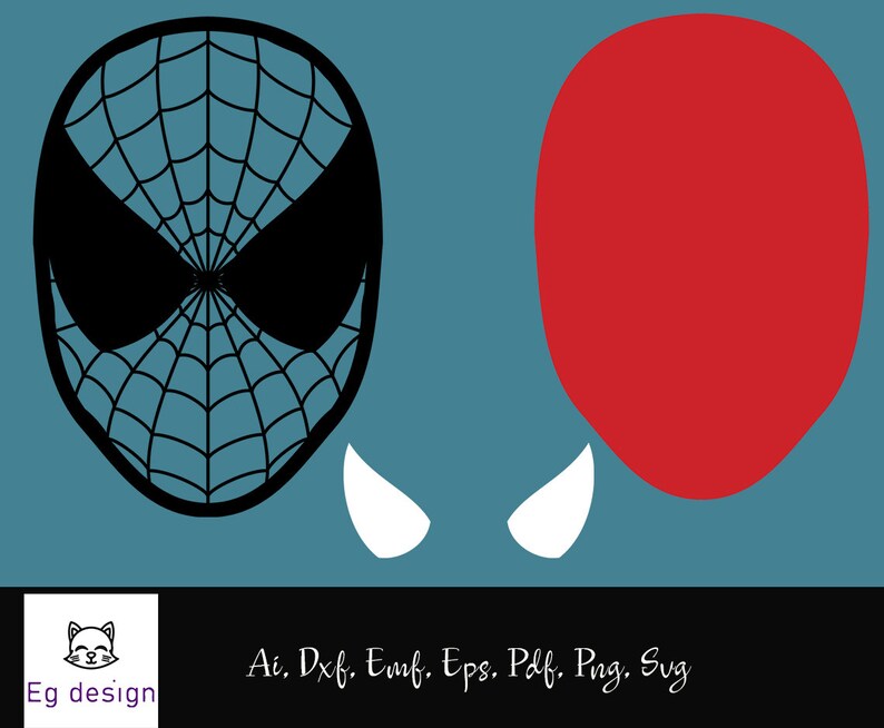 Download Clip Art Art Collectibles Silhouette Cut Files Man Clipart Spiderman Svg Spiderman Face Svg Cut Files Cricut Cut Files Eg Mockup Sillhouette Spider Clipart