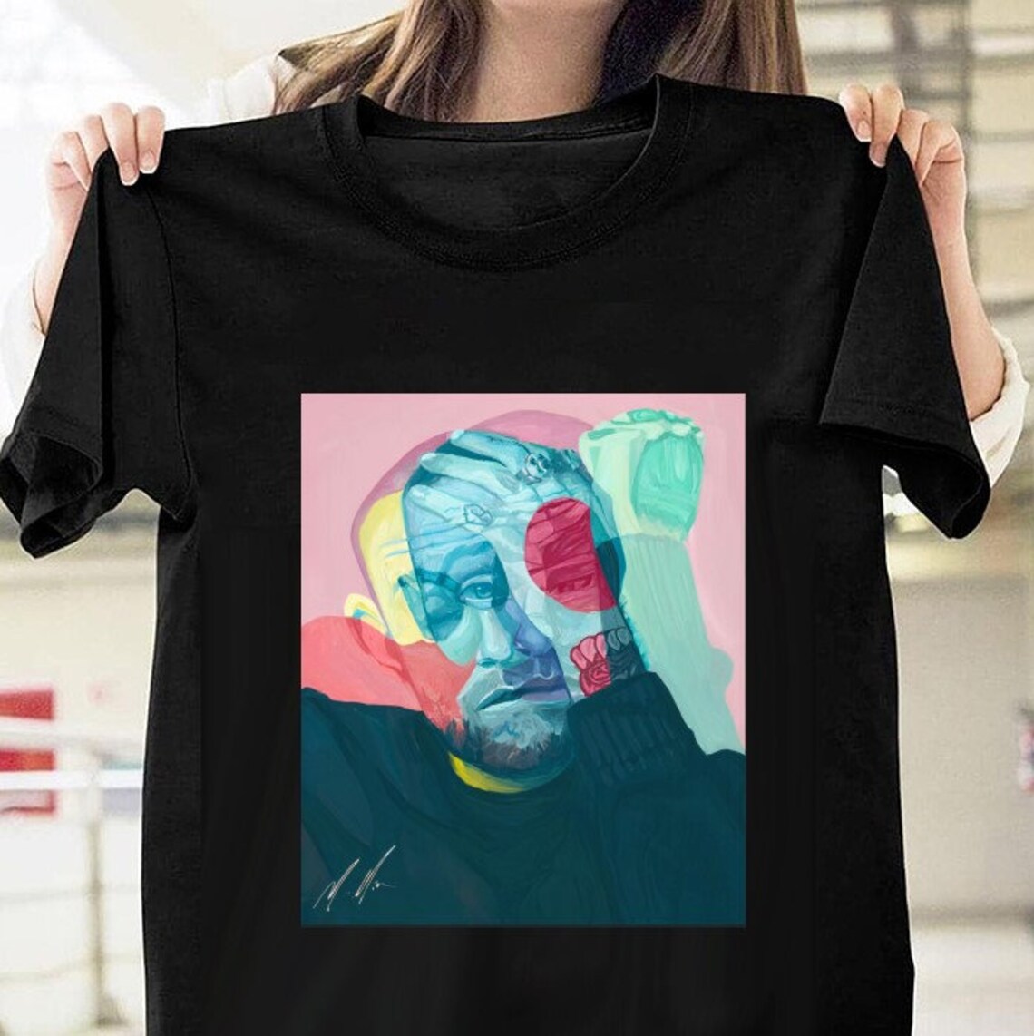 mac miller circles tee