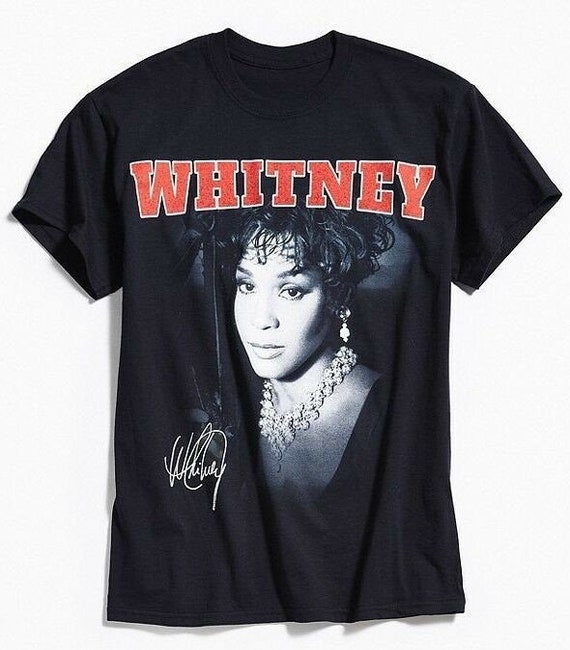 Whitney Houston WHITNEY T-Shirt NEW Whitney Houston 90s | Etsy