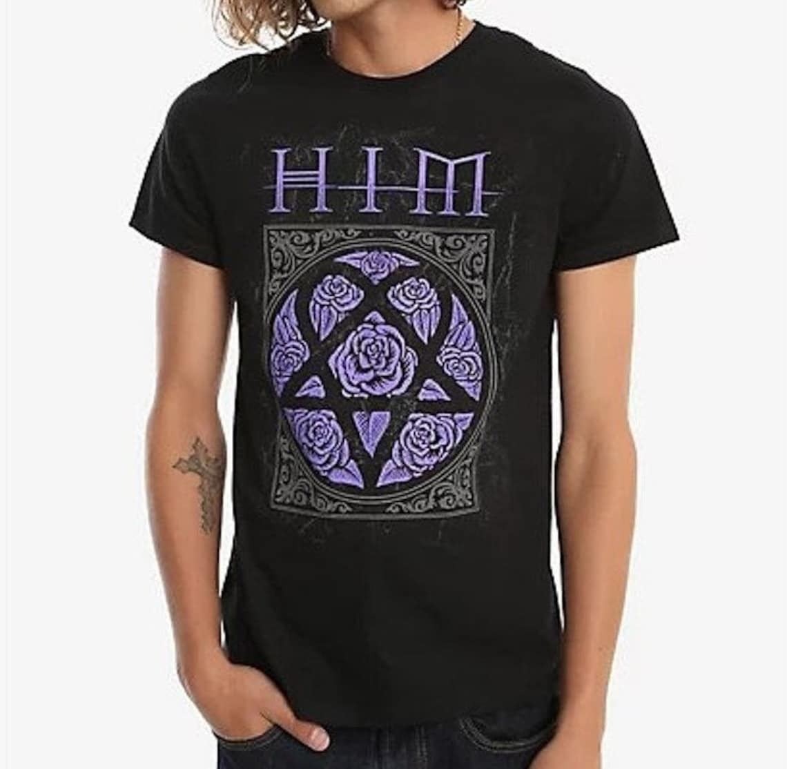 him band t shirt