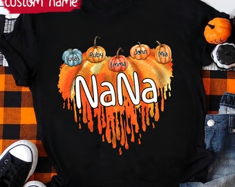 Nana pumpkin shirt Clearance