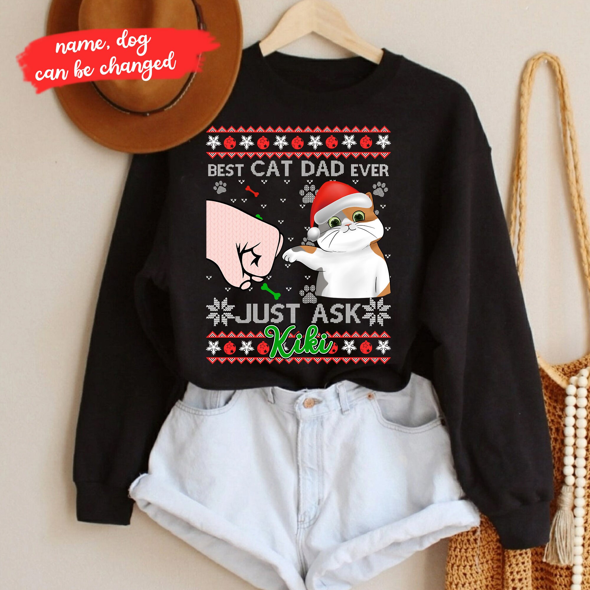 Mom and Dad Sweaters - Etsy