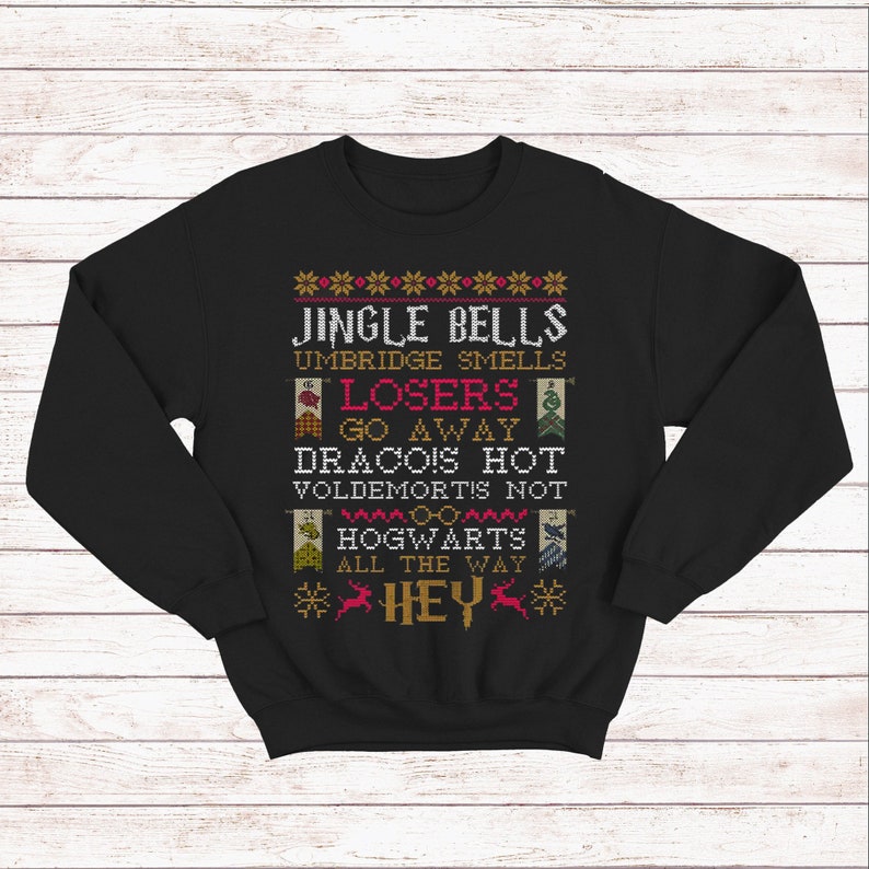 Jingle Bells Umbridge Smells Sweatshirt Hogwarts All The Way Etsy