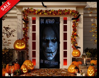 Door cover, Haloween Decors, Ghost, Gifts for Him, halloween Gifts Door decor, Door Cover, halloween Decorations, Halloween Gifts