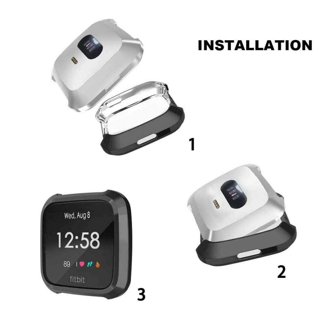 versa lite screen size