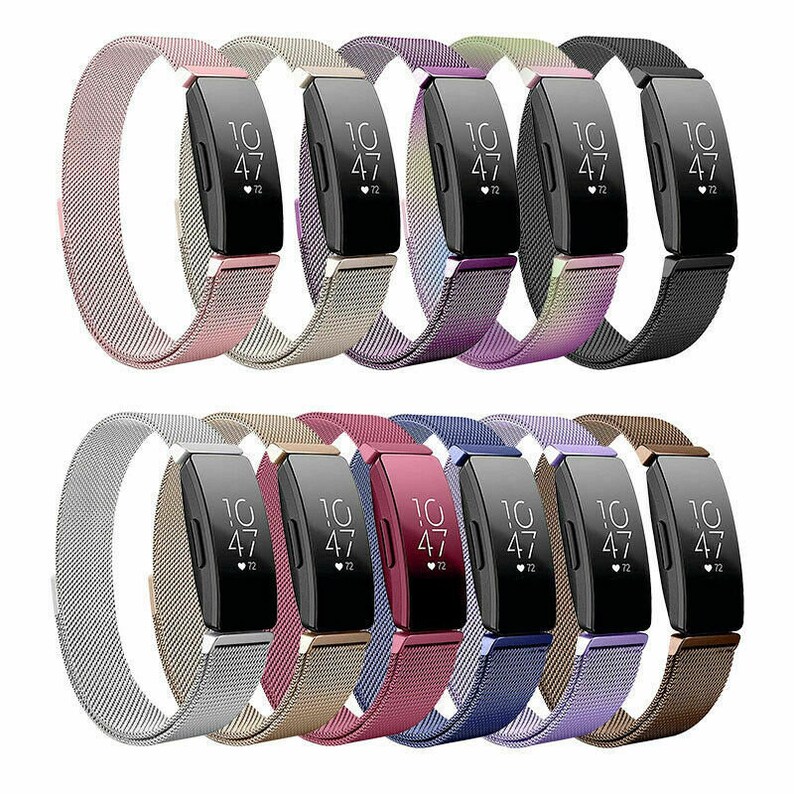 fitbit inspire 2 silver band