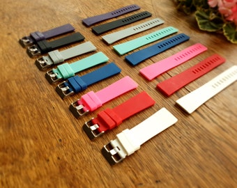 Bracelet de remplacement en silicone pour Fitbit Versa 2 / Versa Lite