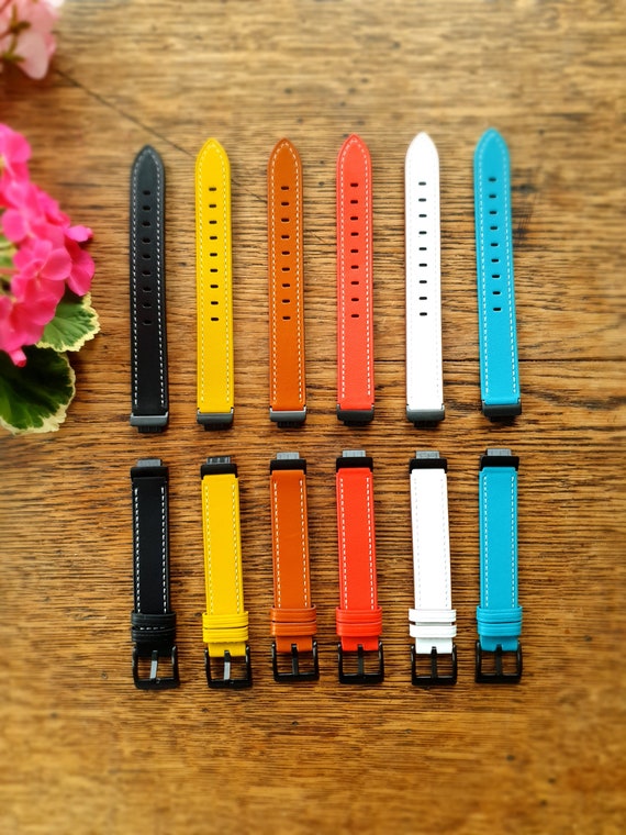 For Fitbit Inspire Inspire 2 Inspire HR Genuine Leather Band