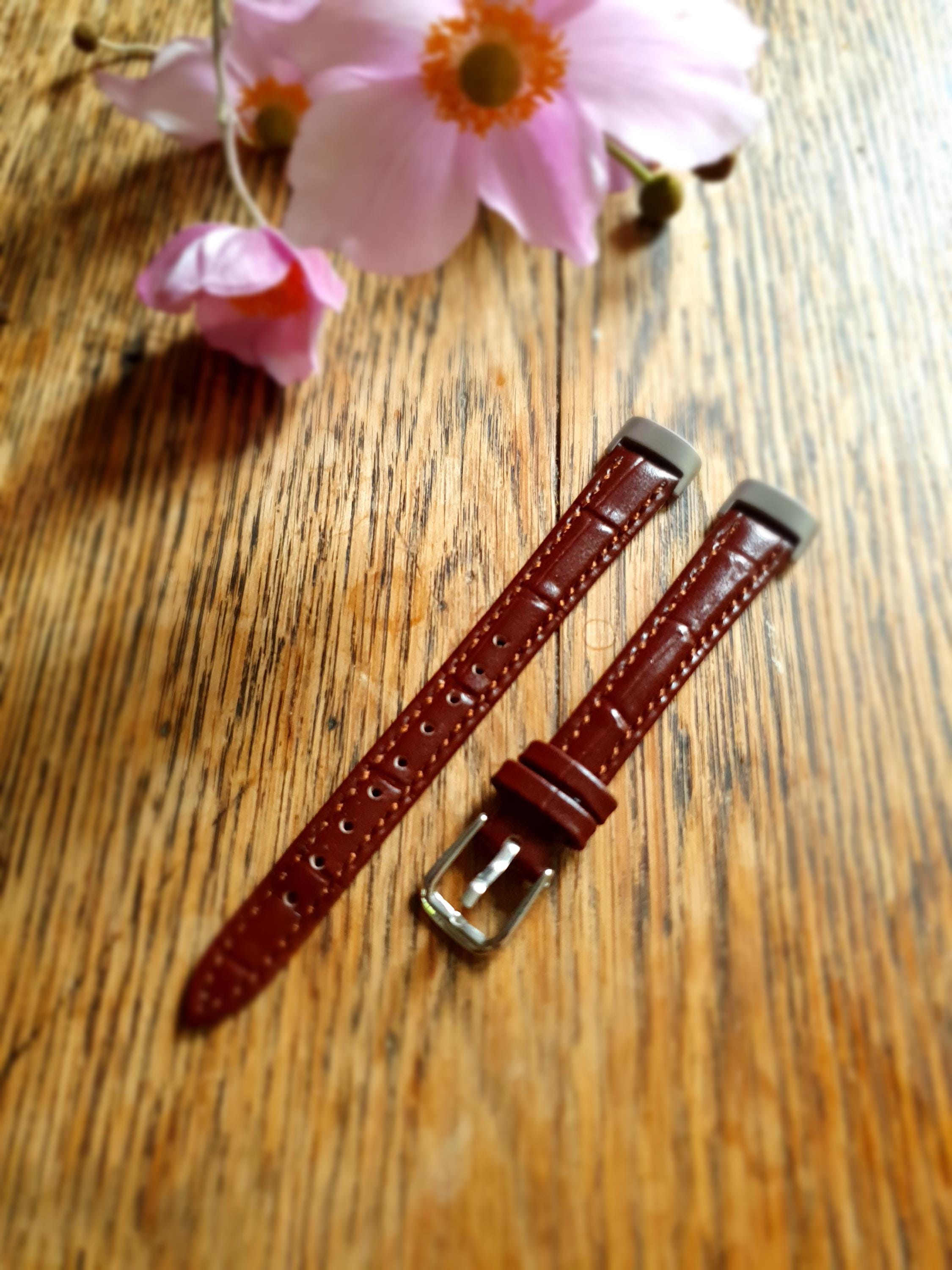 Genuine Leather Replacement Strap For Fitbit Inspire 3 - Luxury Wristband Band New With Tags