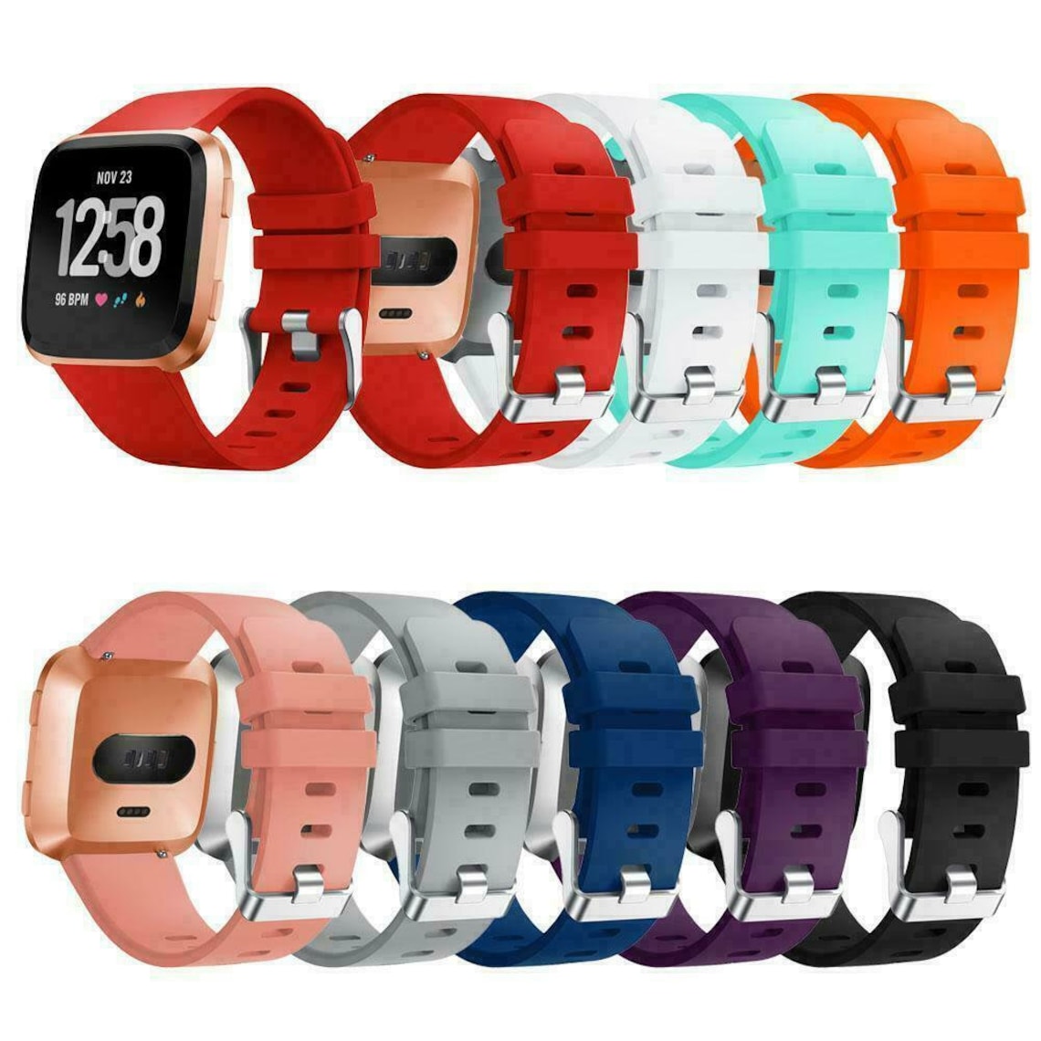 Fitbit Versa 2/Versa Lite/Versa Replacement Silicone Band Etsy