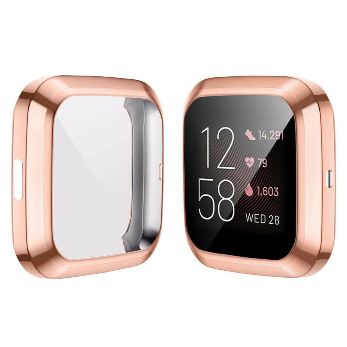 Fitbit Versa 2 Screen Protector Case TPU All-Around Protective | Etsy