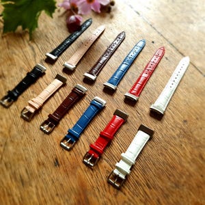 for Fitbit Charge 6 / Charge 5 Band Genuine Luxury Leather Replacement Wristband