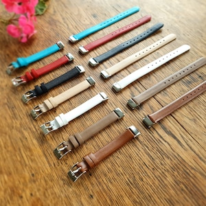 for Fitbit Luxe / Special Edition Band Strap Genuine Leather Replacement Wristband