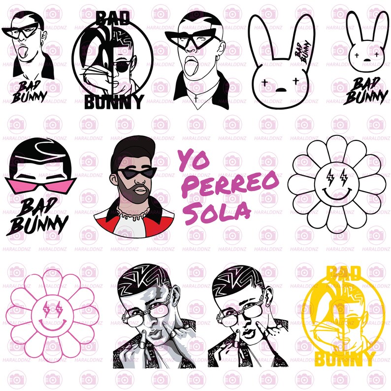 Free Free Bad Bunny Logo Svg Free 131 SVG PNG EPS DXF File