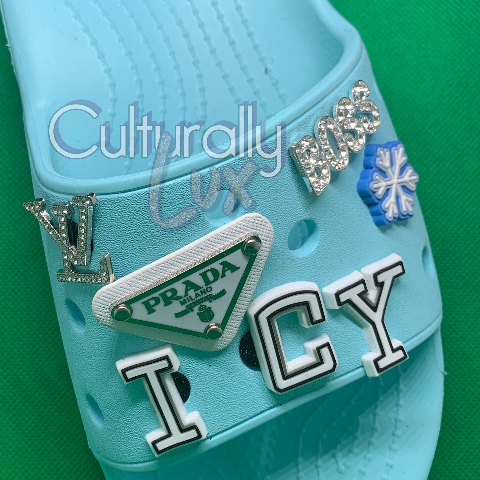 what stores sell charms for crocs