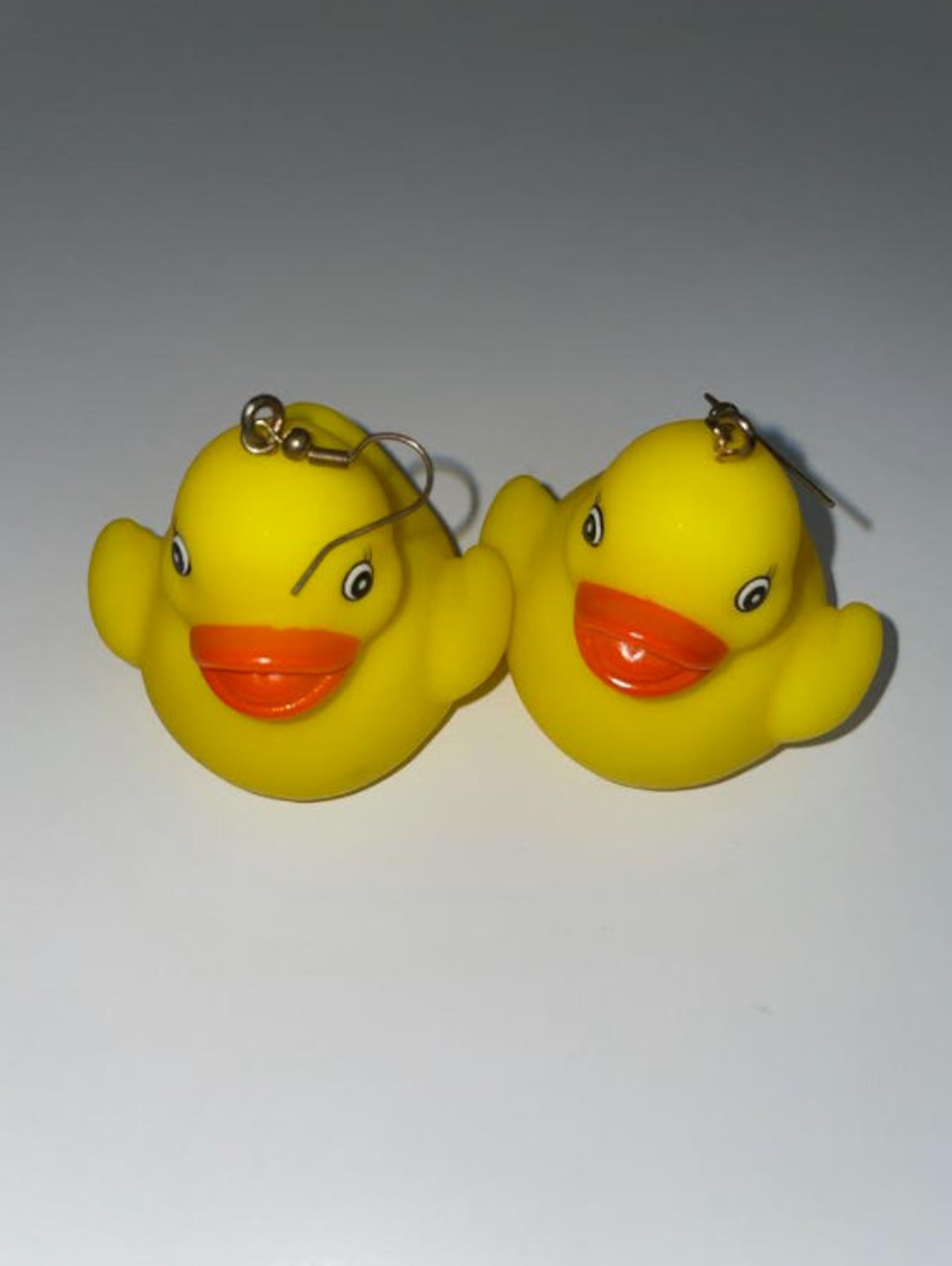 Rubber Duck earrings Etsy