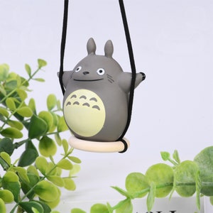 Cute Kawaii Totoro Pendant, Totoro Gift, Anime Car Rear View Mirror Accessories, My Neighbor Totoro Car Charm, Mother's Day Gift