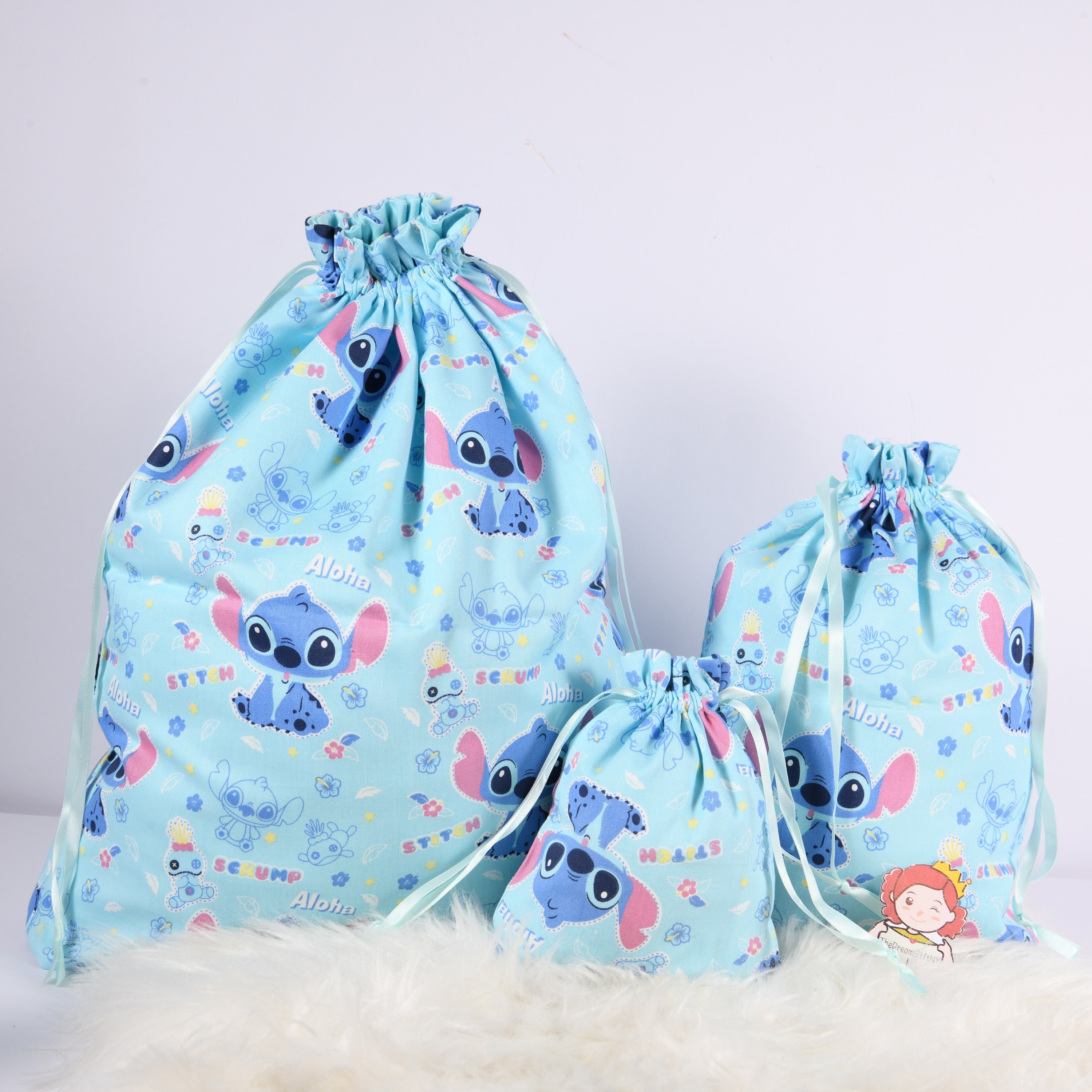 T's Factory Stitch & Scrump Cotton Candy Storage Box