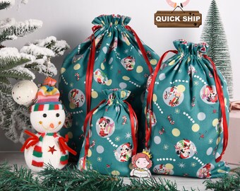 medium christmas gift bolsas