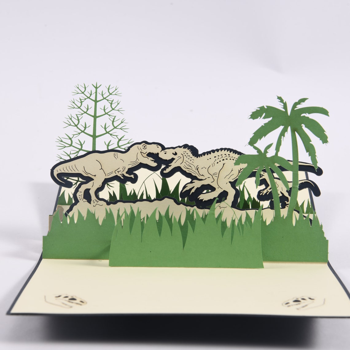 ClearanceJurassic Park Dinosaur Pop Up Card Pop Up Birthday | Etsy